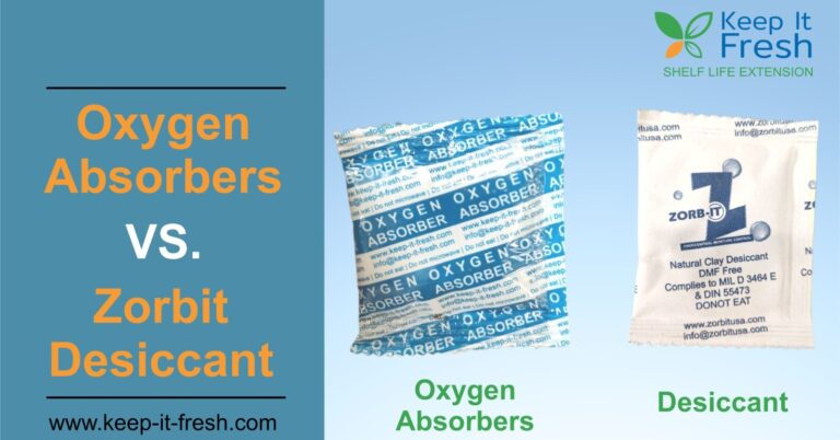 Do Oxygen Absorbers Absorb Moisture